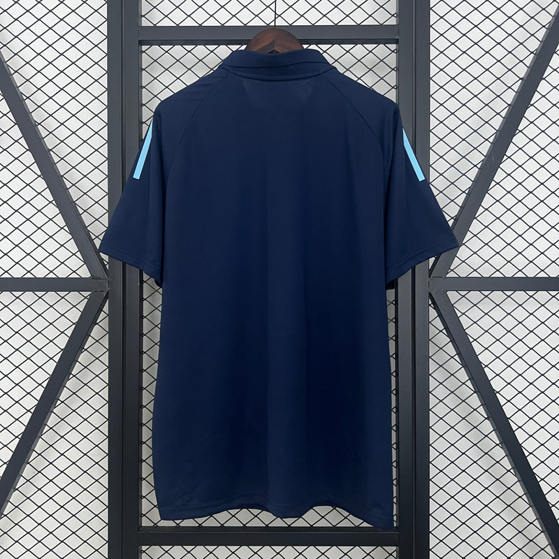CAMISA DO FLAMENGO 25/26 AZUL ESCURO POLO